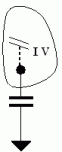 Cut function for capacitor