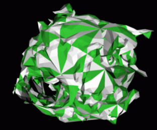 Even more crumpled