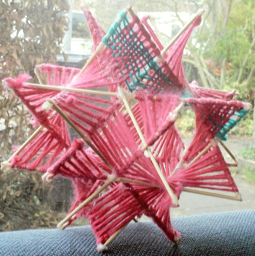 Double ruled triply periodic surface