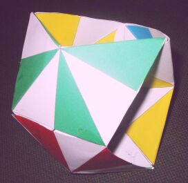 Tesselation of genus 2 surface with 8 pentagons