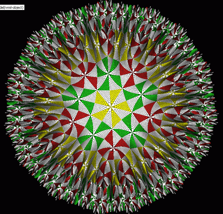 Extra ring of pentagons