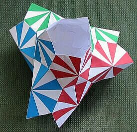 Hetagon tiling of Klein quartic