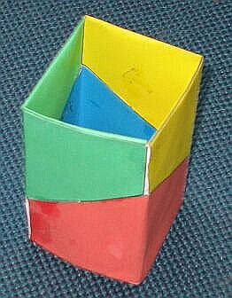 Platonic hexagonal tiling of torus
