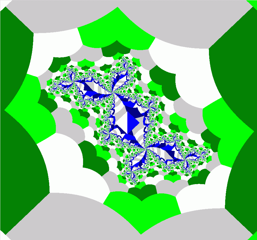 Fractal tiling