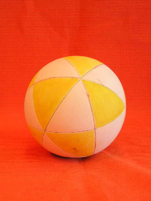 1888 plaster model by prof Dyck