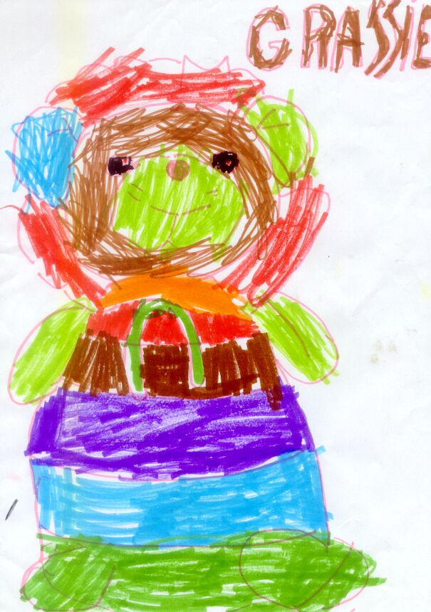 Tekening Grassie...