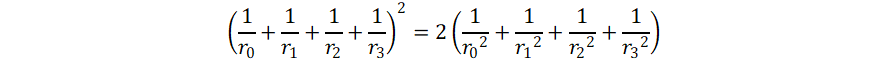 Kiss precise formula