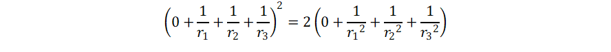 Kiss precise formula