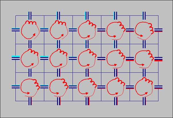 Animated GIF of Maxwell equations