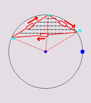 Triangle Network Animation