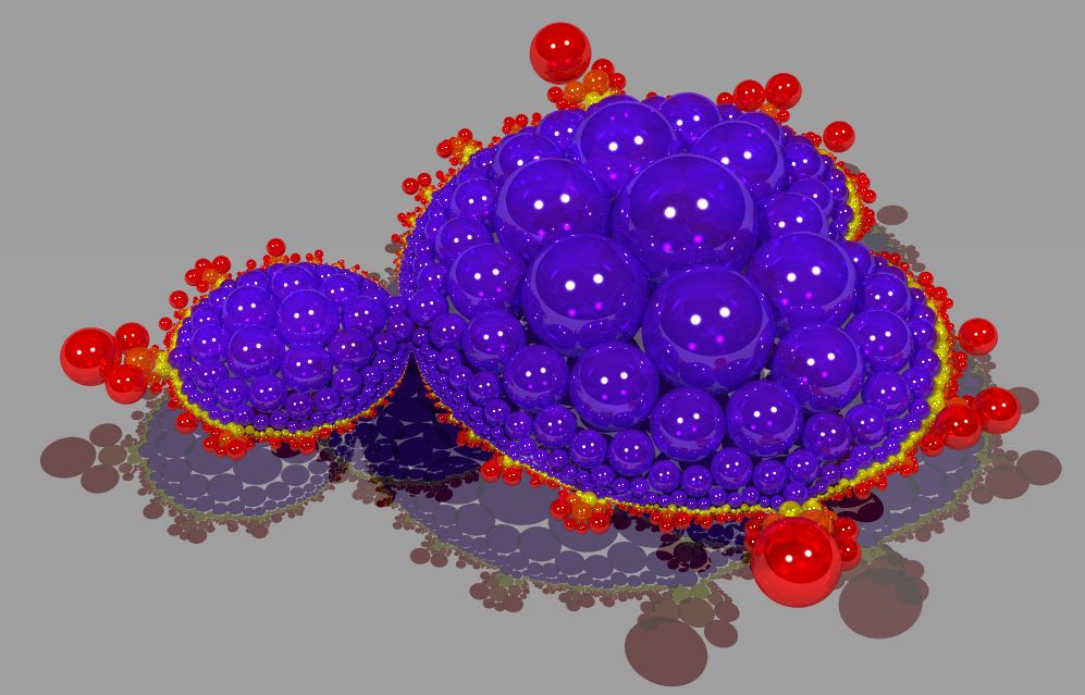 Indra pearl Mandelbrot
