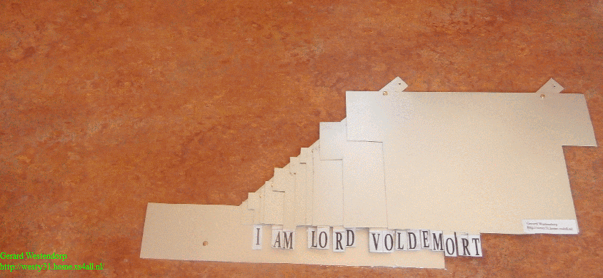 Mechanagram Voldemort