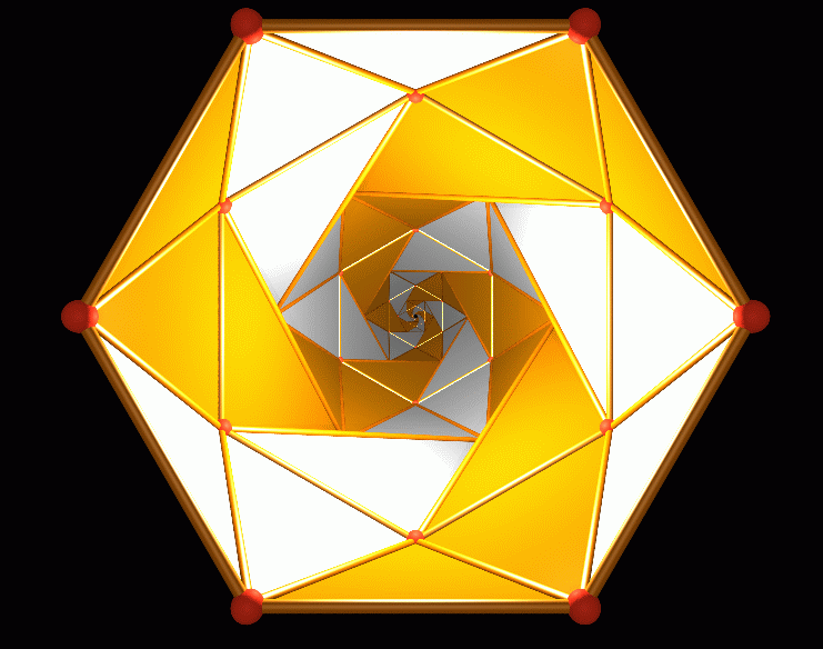 Spidron animation